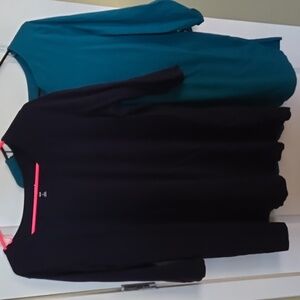 Two Woman Within Shirts Large